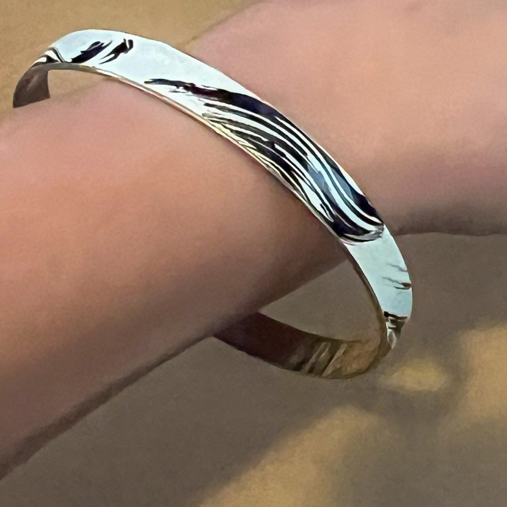 Black and White Bracelet